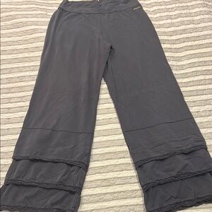 Matilda Jane Tiered Pants with Lace Trim